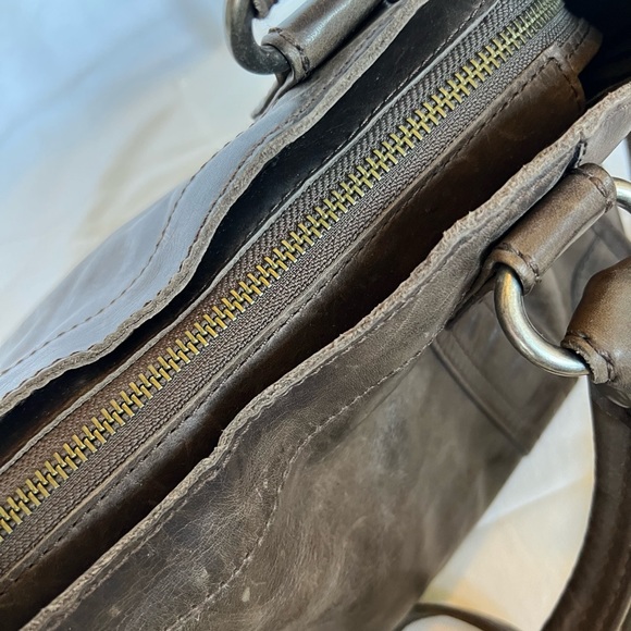 Melissa Leather Satchel Bag - Picture 4 of 7